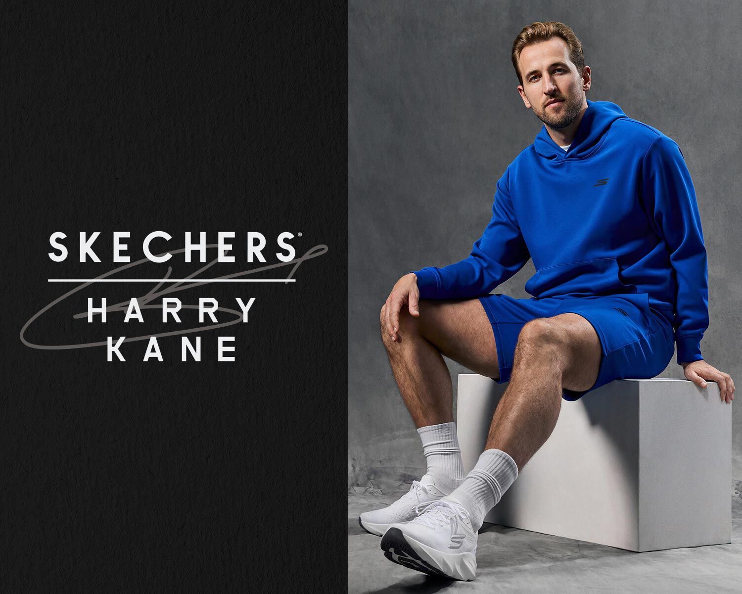 Skechers x Harry Kane Collaboration 